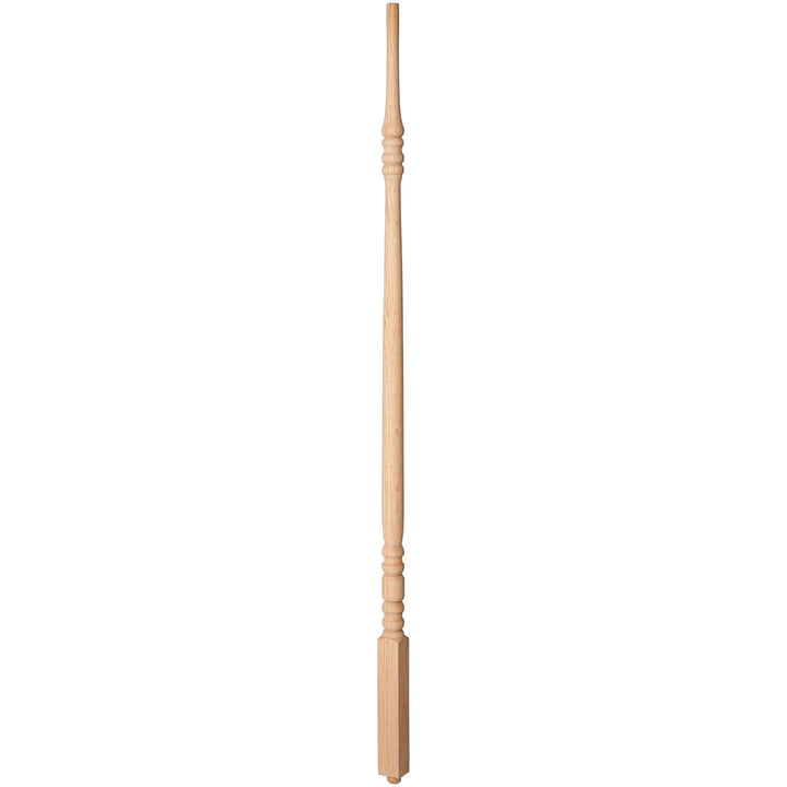 5200 | Wood Baluster | Hampton Pin Top | 1-1/4"
