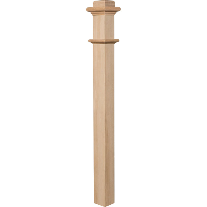 962 | Box Newel | Plain Style | 48" x 3 1/2"