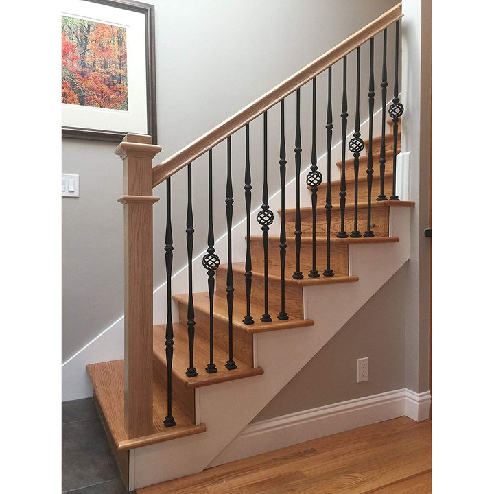962 | Box Newel | Plain Style | 48" x 3 1/2"