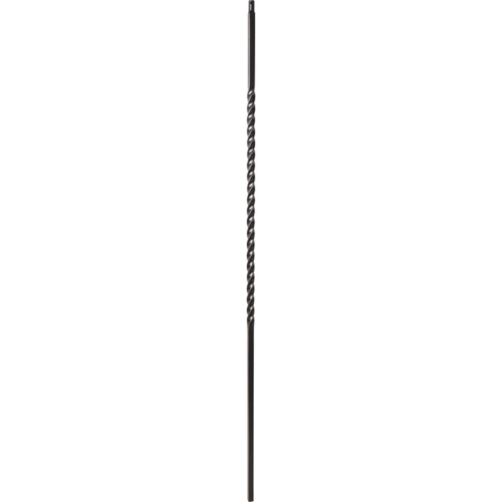T27 | Iron Baluster | 20 Inch Twist | 1/2" x 44"