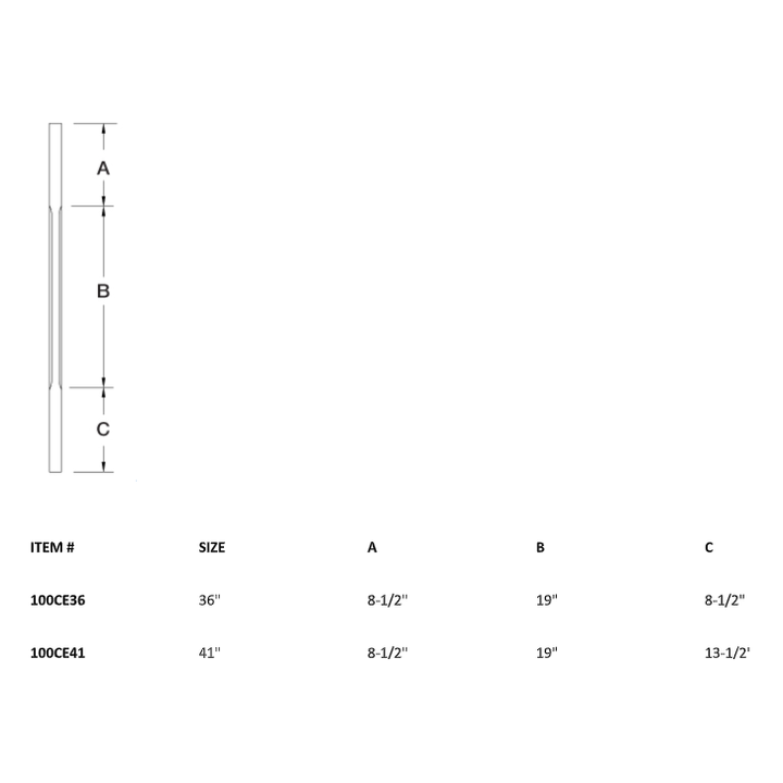 wood baluster stair parts measurement
