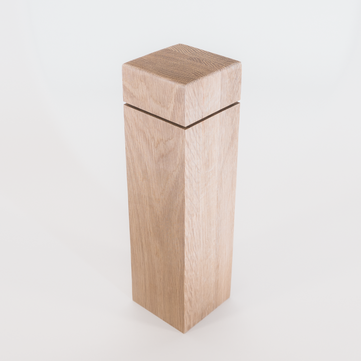 Notched Newel Wood Post | 48" x 3" | 300N
