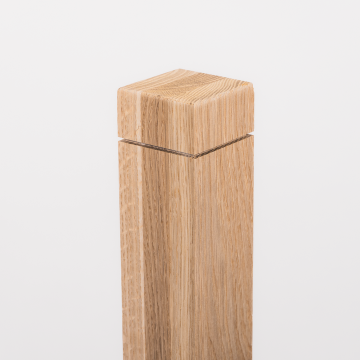 CLEARANCE Notched Newel Post | 2 3/4" x 48"