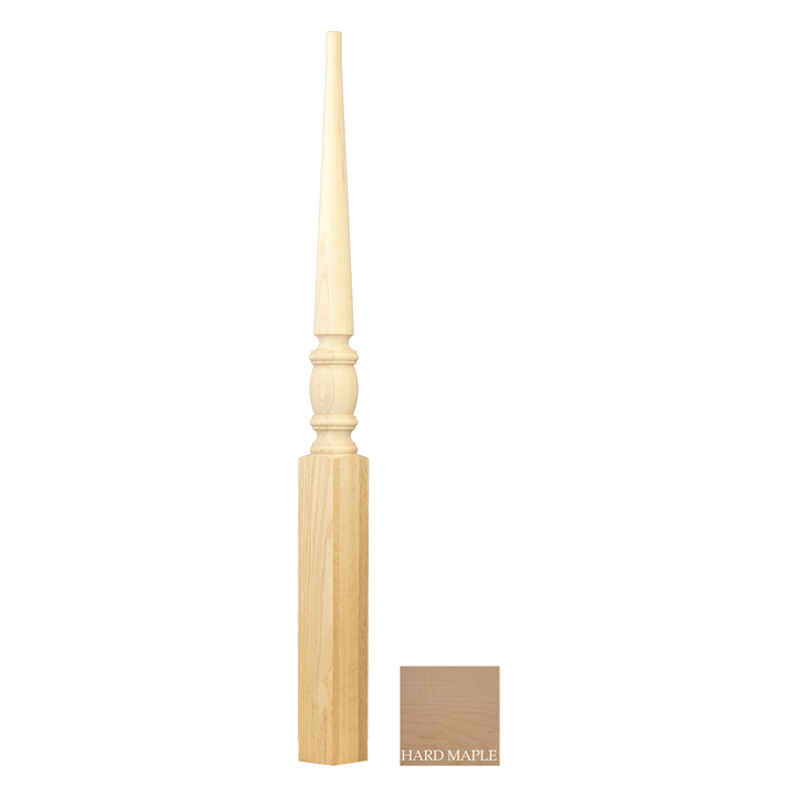 C-4419 | Richmond Intermediate Rake Newel | 48"